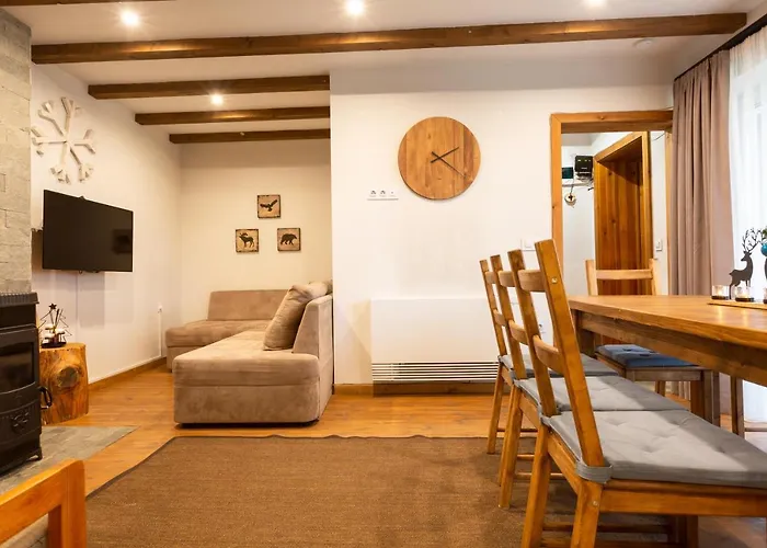 сноуфлейк Snowflake Chalet&snowflake