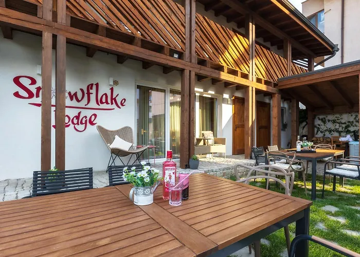 сноуфлейк Snowflake Chalet&snowflake * Банско