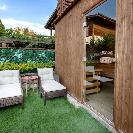 сноуфлейк Snowflake Chalet&snowflake Ваканционна къща *