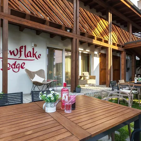 сноуфлейк Snowflake Chalet&snowflake * Банско