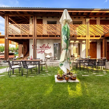 Case de vacanță сноуфлейк Snowflake And Snowflake *