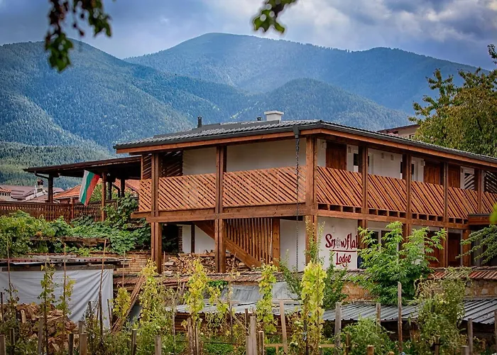 сноуфлейк Snowflake Chalet&snowflake * Банско