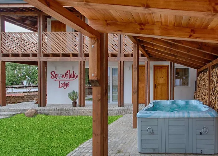 Ваканционна къща сноуфлейк Snowflake Chalet&snowflake