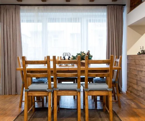 Ваканционна къща сноуфлейк Snowflake Chalet&snowflake