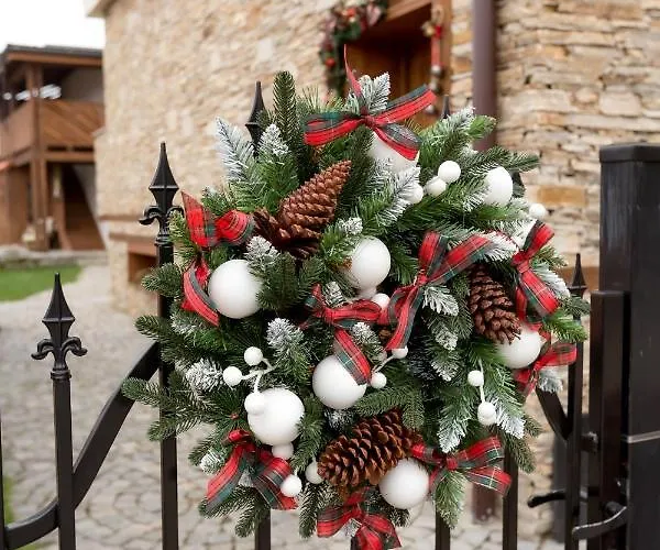 Nyaraló сноуфлейк Snowflake And Snowflake *