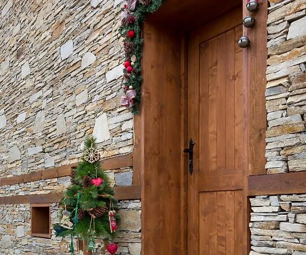 Ваканционна къща сноуфлейк Snowflake Chalet&snowflake