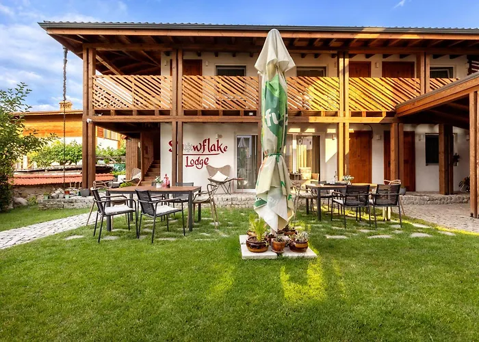 Nyaraló сноуфлейк Snowflake And Snowflake *