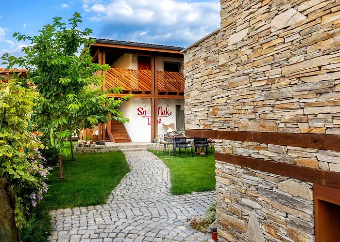 сноуфлейк Snowflake Chalet&snowflake * Банско